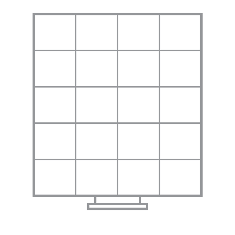 Grand Grid Organizer 2D Image