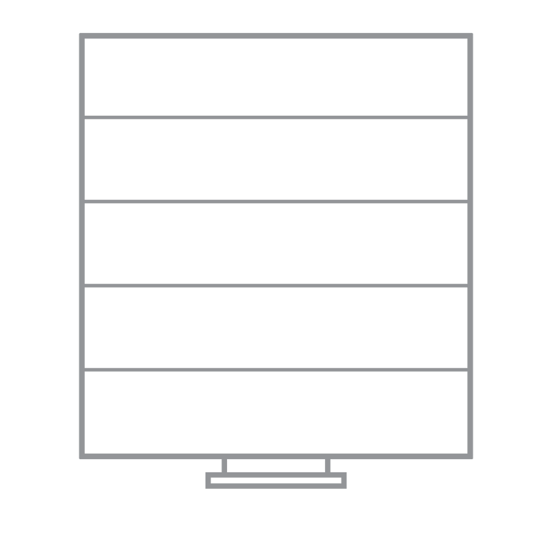 Icon Row Organizer 2D Image