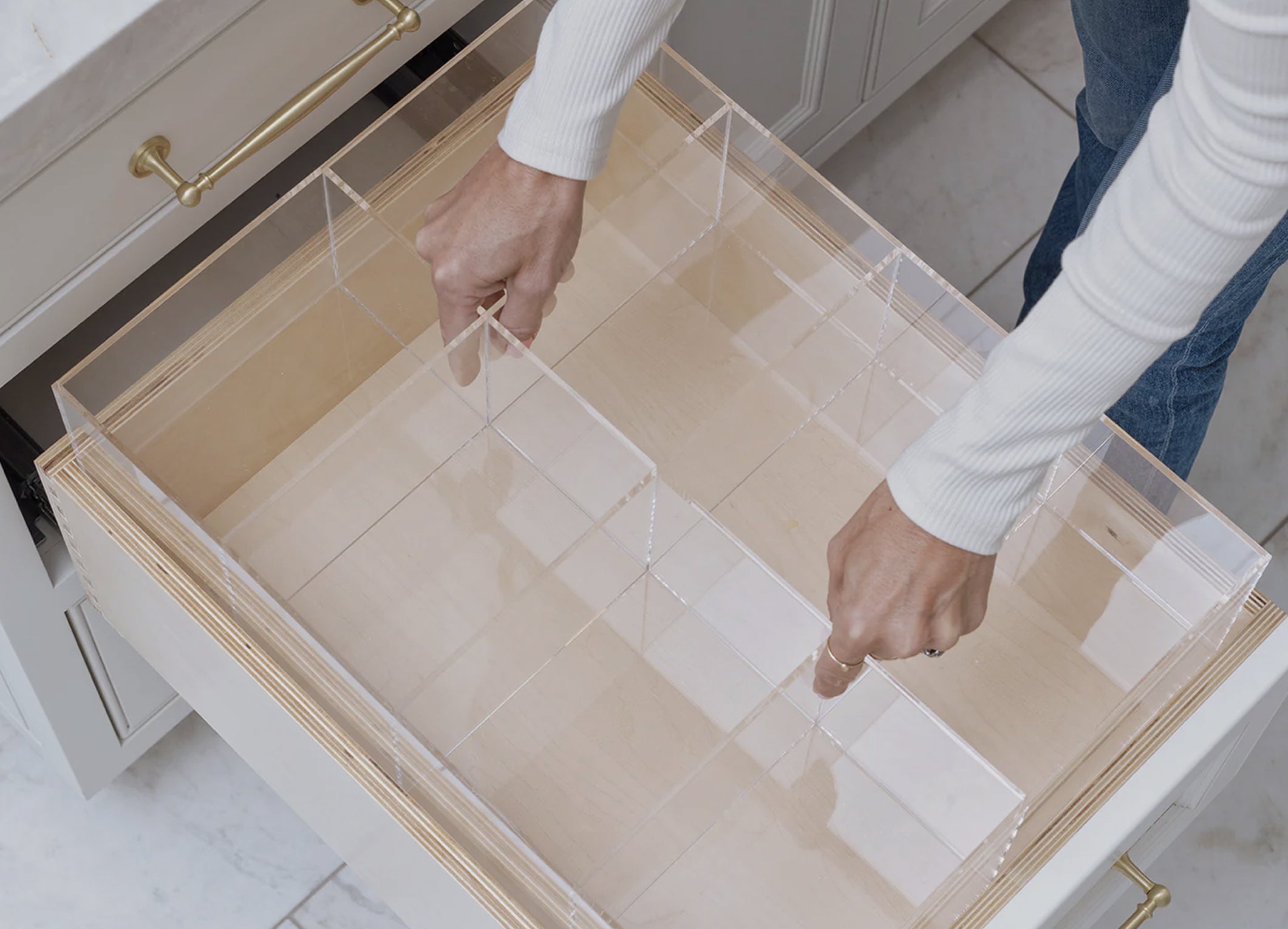 Junk Drawer Organizer – Salt by Sabrina