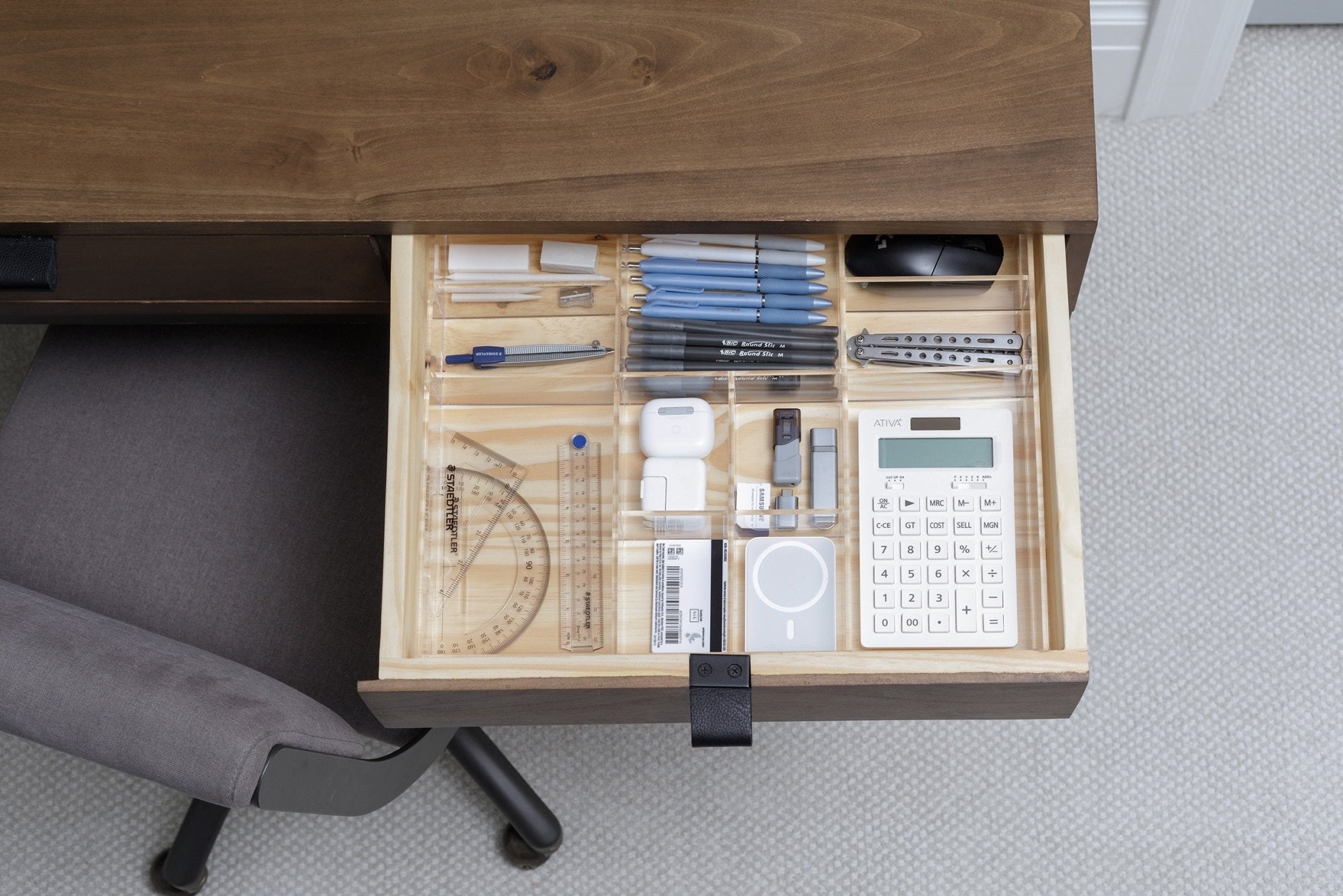 Junk Drawer Organizer – Salt by Sabrina
