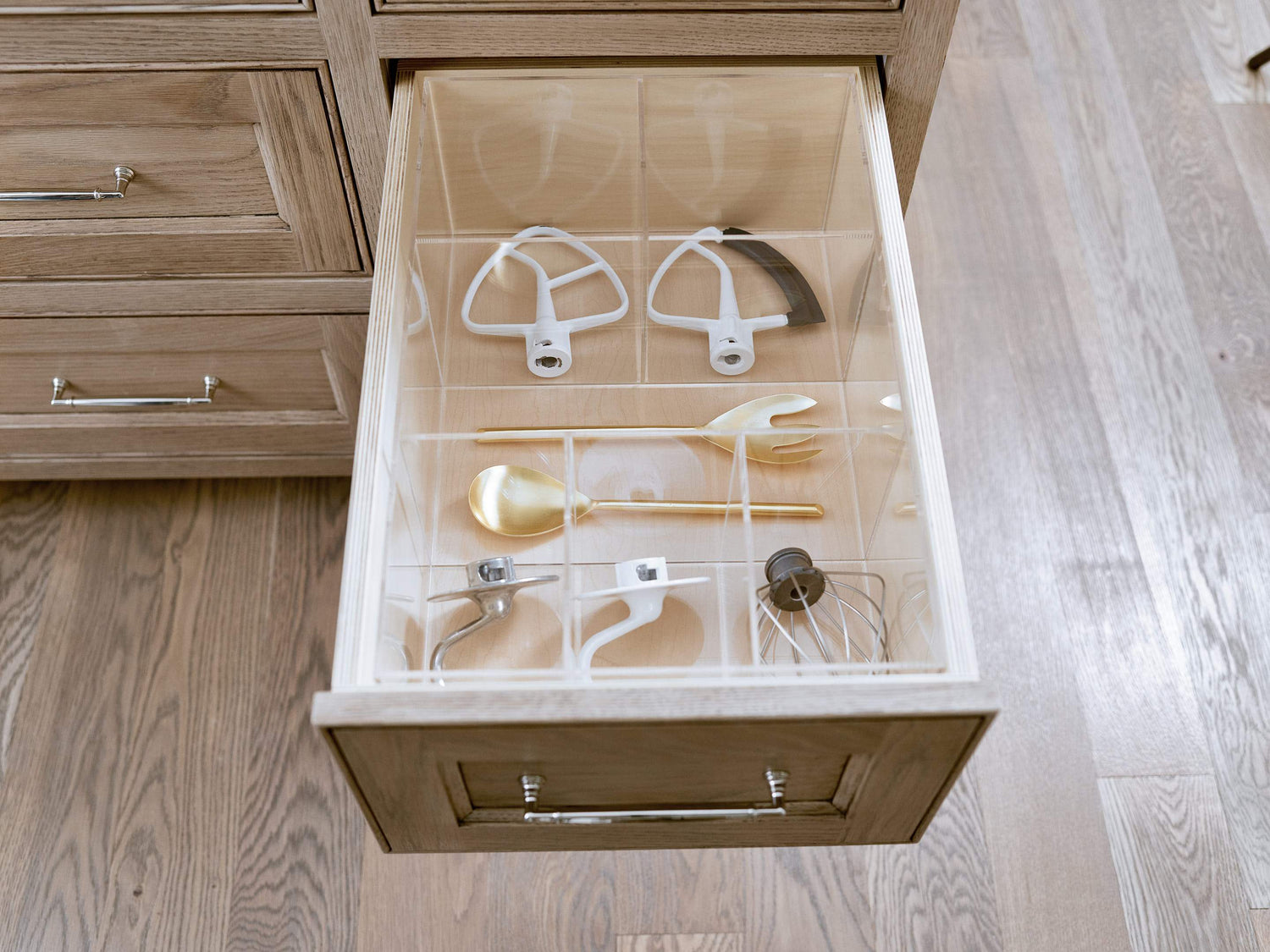 Organizing a Kitchen For Easy Mornings - Sabrinas Organizing