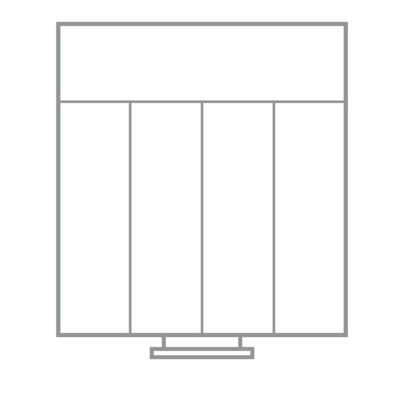 Classic Kitchen Organizer 2D Image