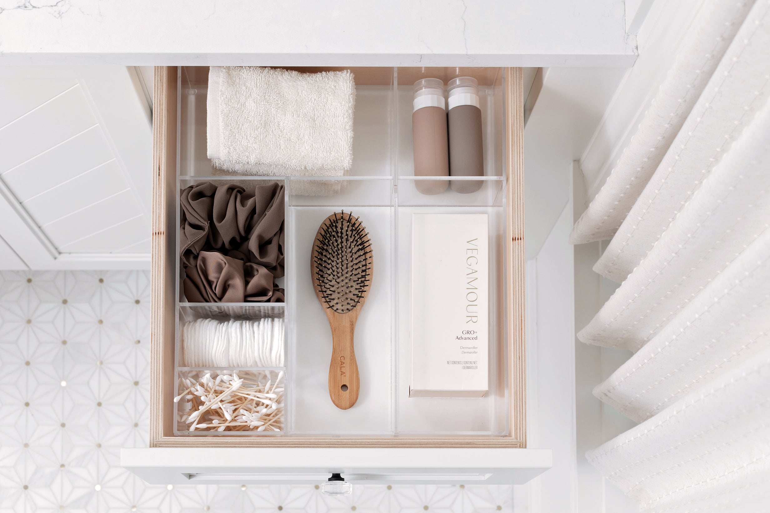 Luxury Bathroom Drawer Organizer