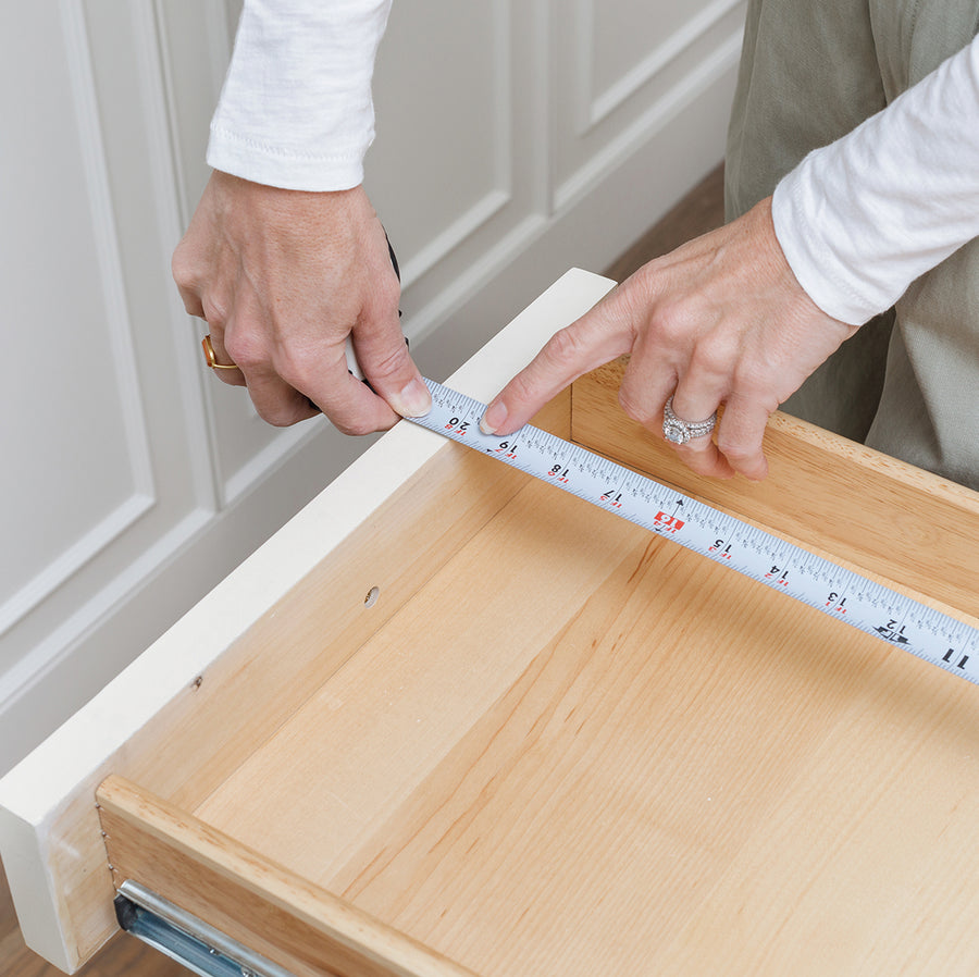 Measure your Drawers