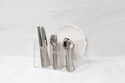 Acrylic Utensil Caddy Mini