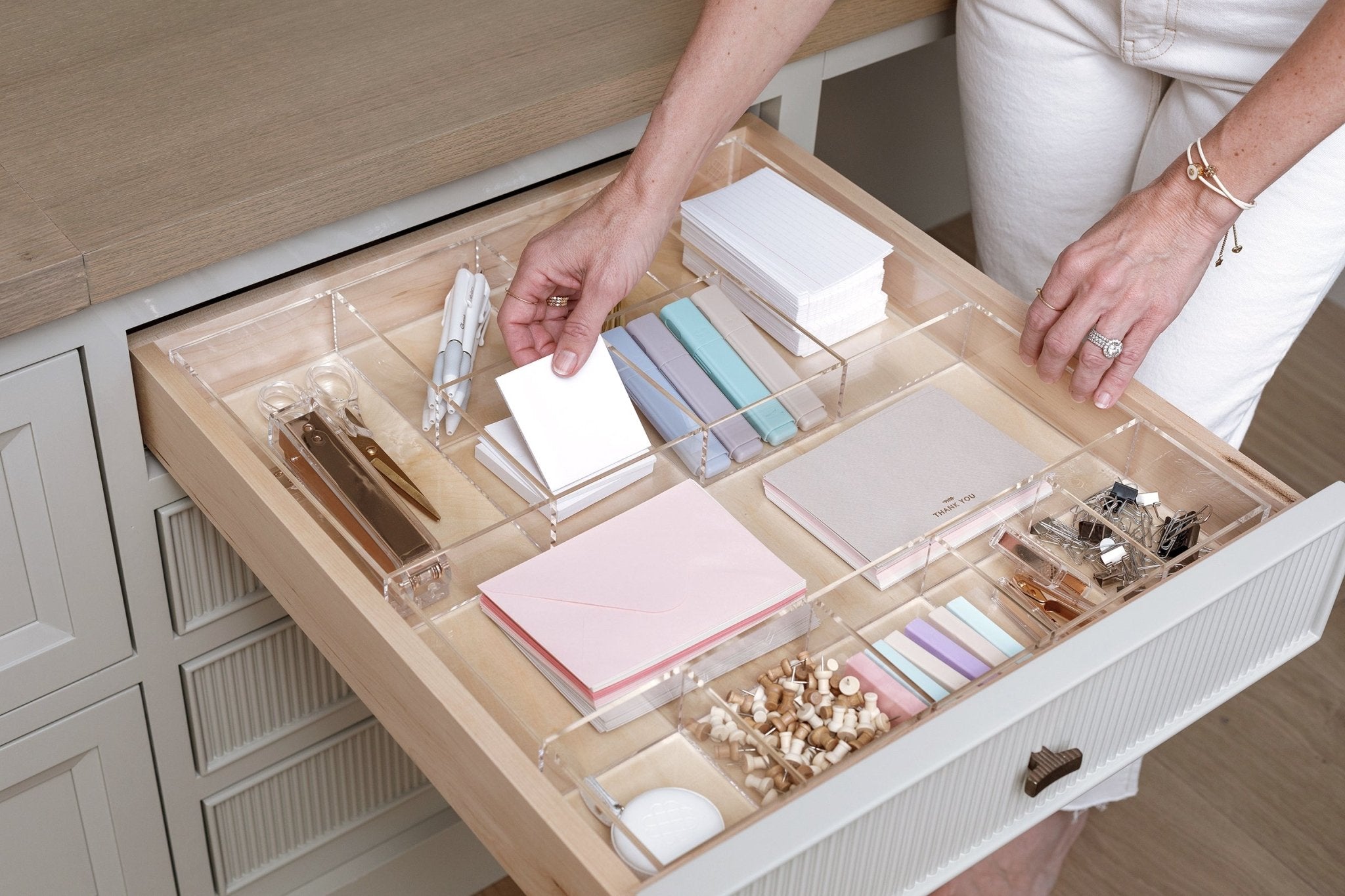 Desk Drawer Organizer - Nathan