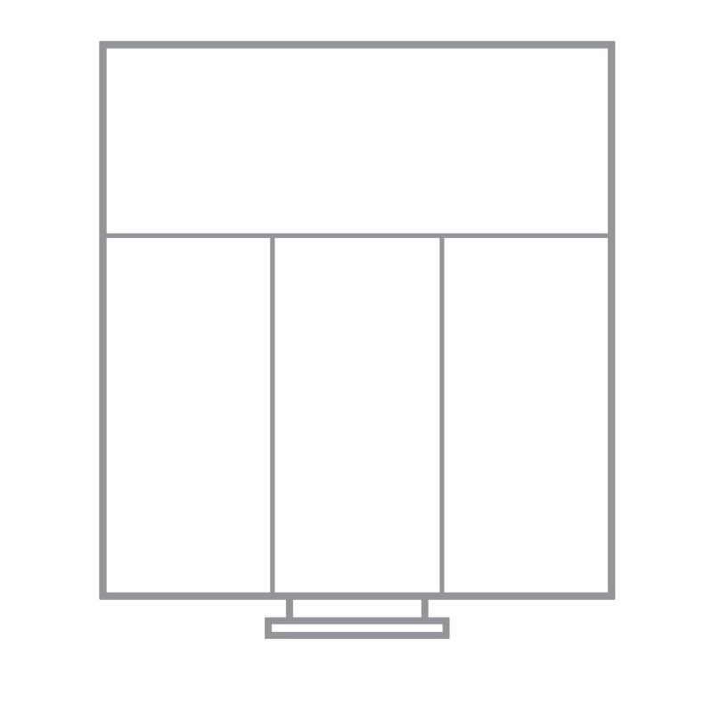 Petite Utensil Organizer 2D Image