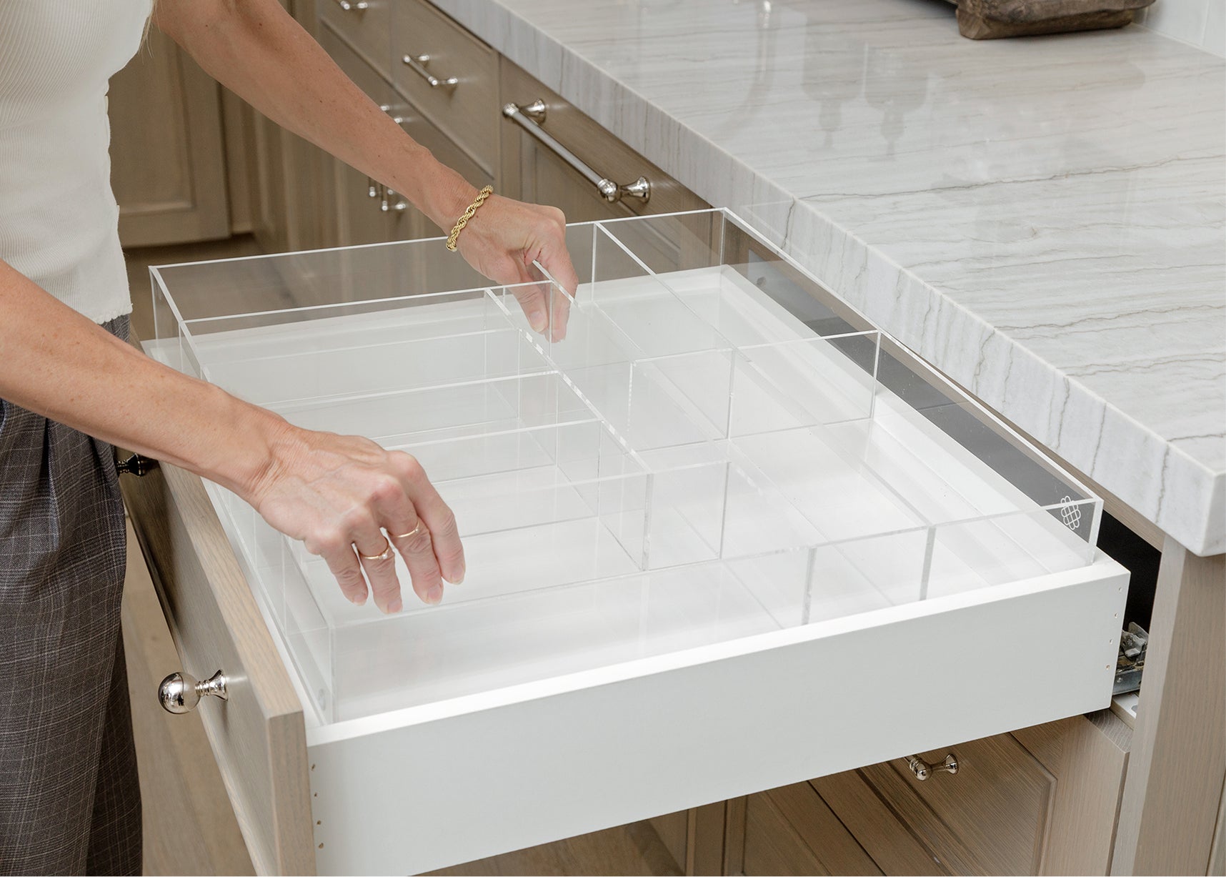 Junk Drawer Organizer – Salt by Sabrina
