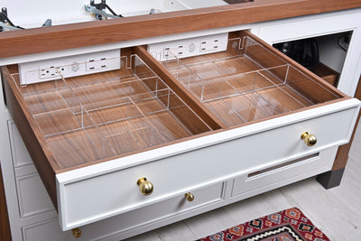 Custom sized drawer organizers by Drawer Essentials