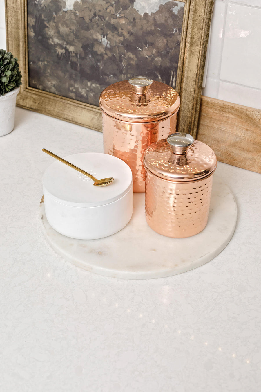 Salt container