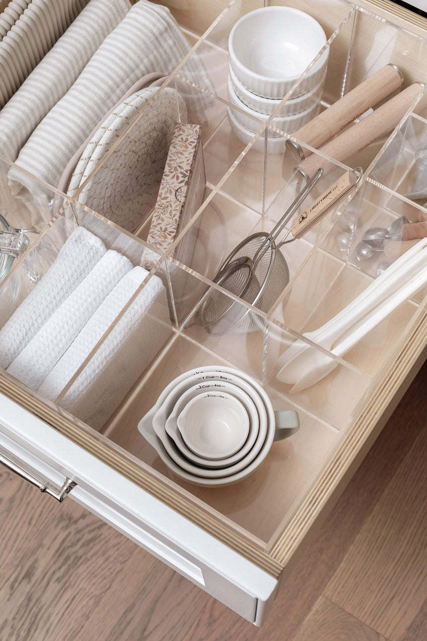 Beauty That Endures — Crystal-clear acrylic, antimicrobial, made in the USA. ...