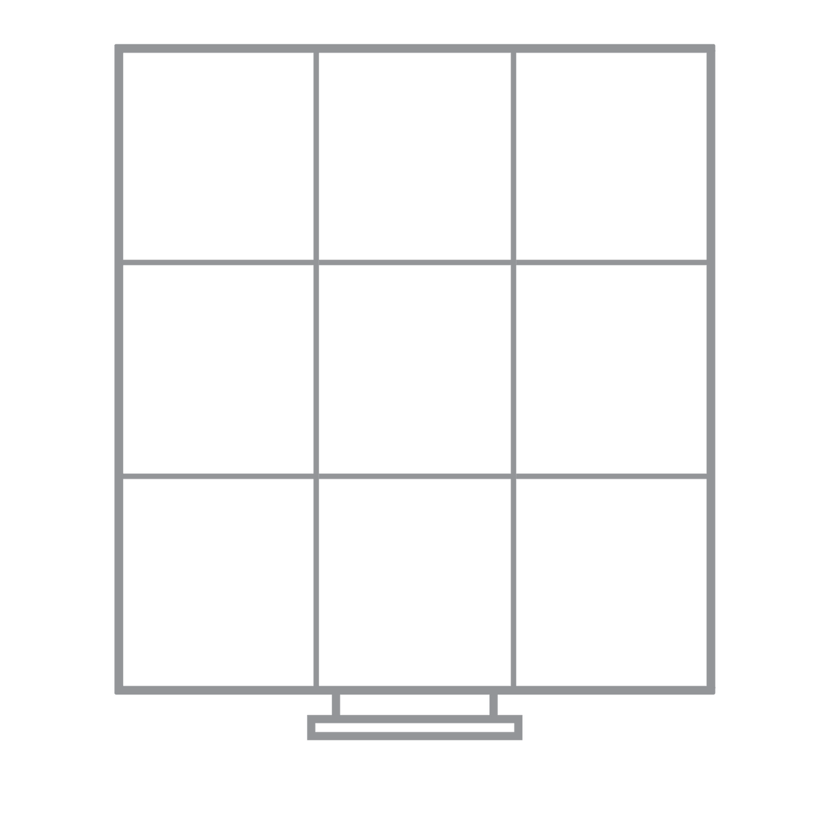 Signature Grid Organizer – Salt by Sabrina