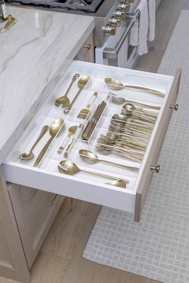 Silverware organizer