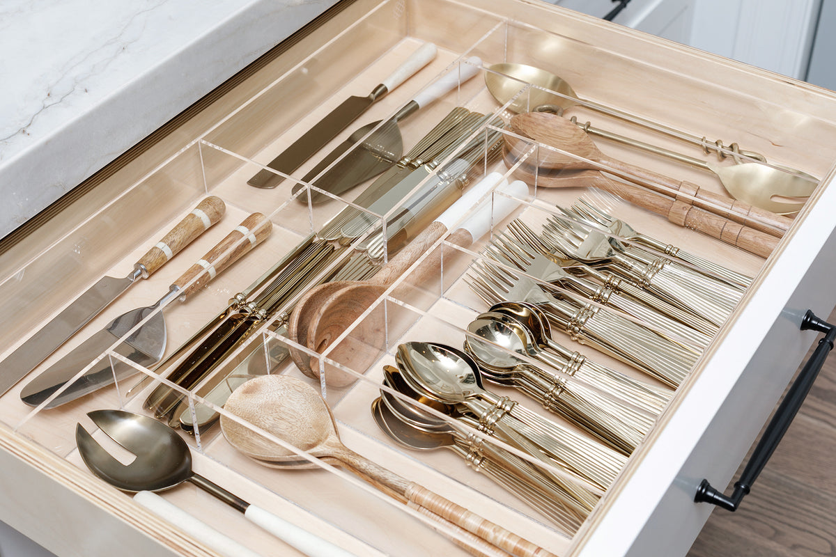 Silverware Drawer Organizer – Salt by Sabrina