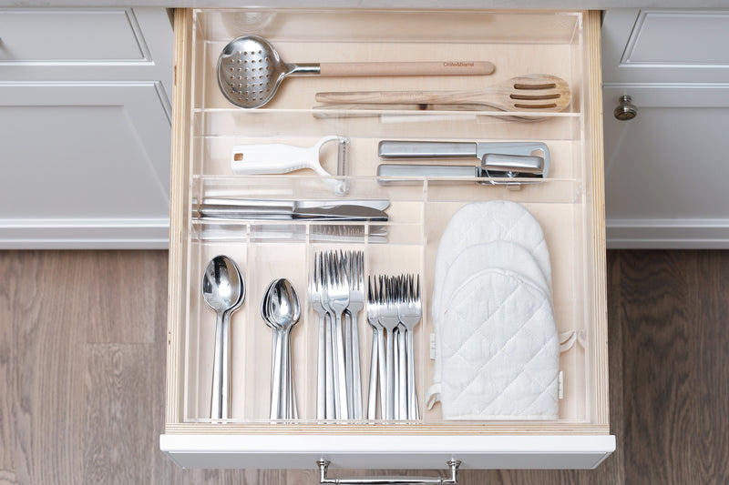 Silverware Drawer Organizer