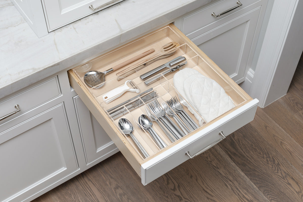 Silverware Drawer Organizer – Salt by Sabrina