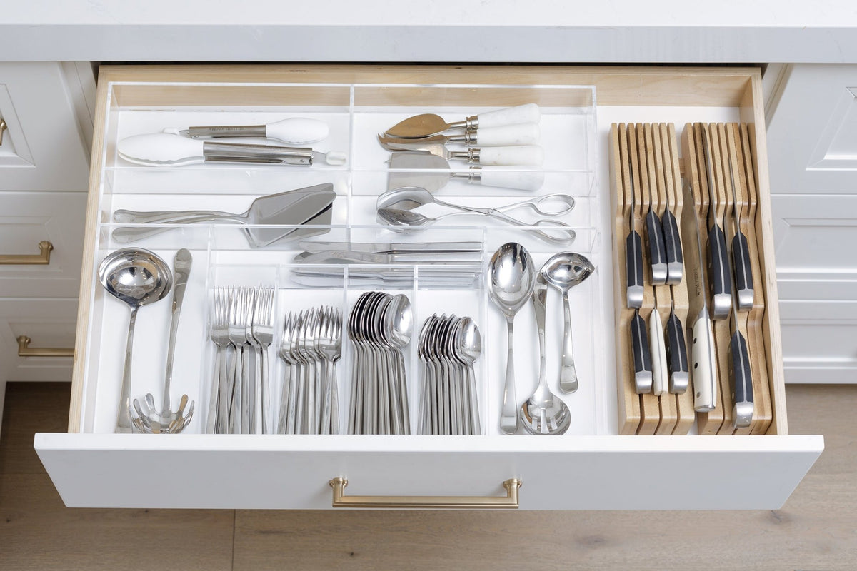Salt Tray Storage Rack Silverware Drawer Organizer โ Salt by Sabrina