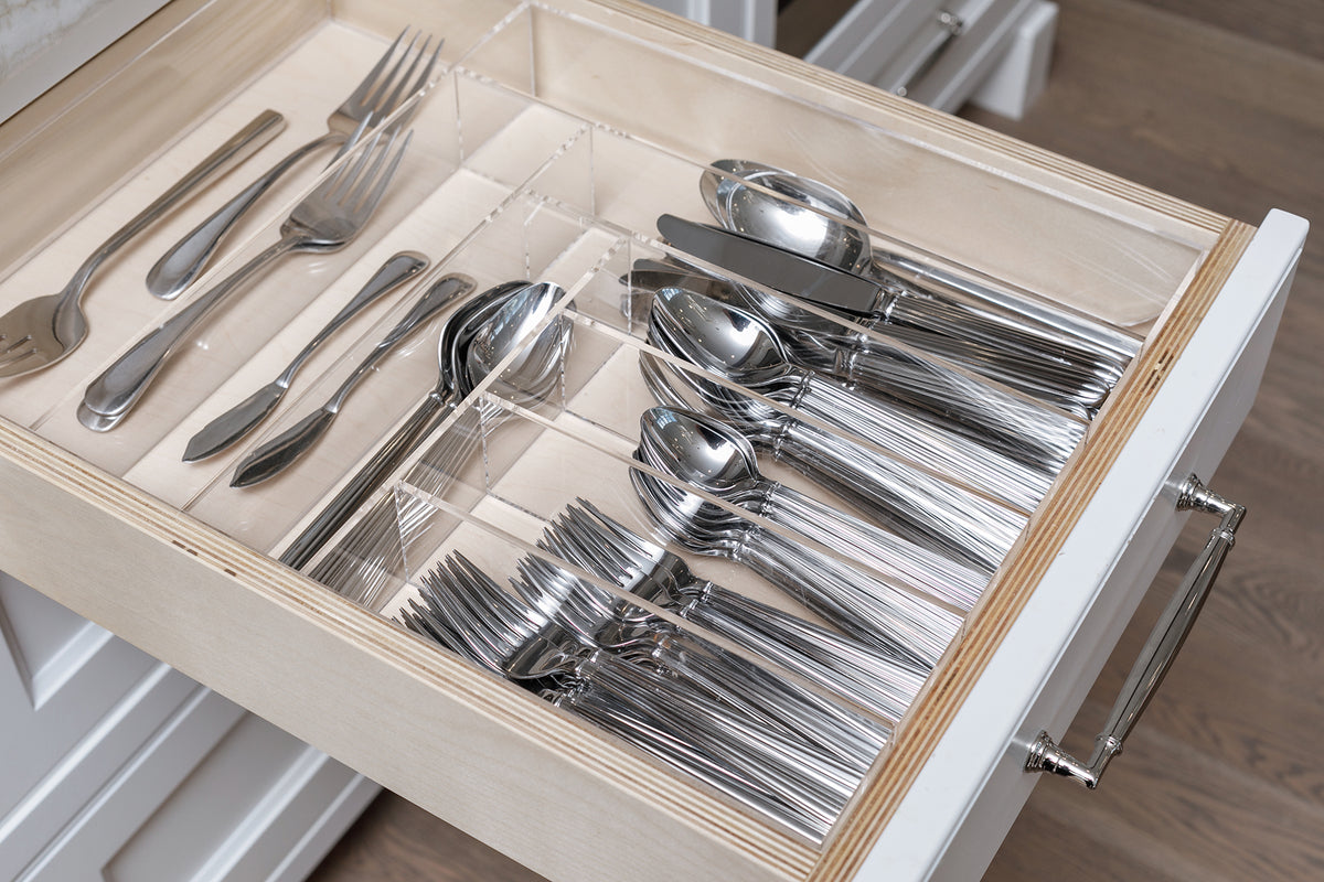 Salt Tray Storage Rack Silverware Drawer Organizer โ Salt by Sabrina