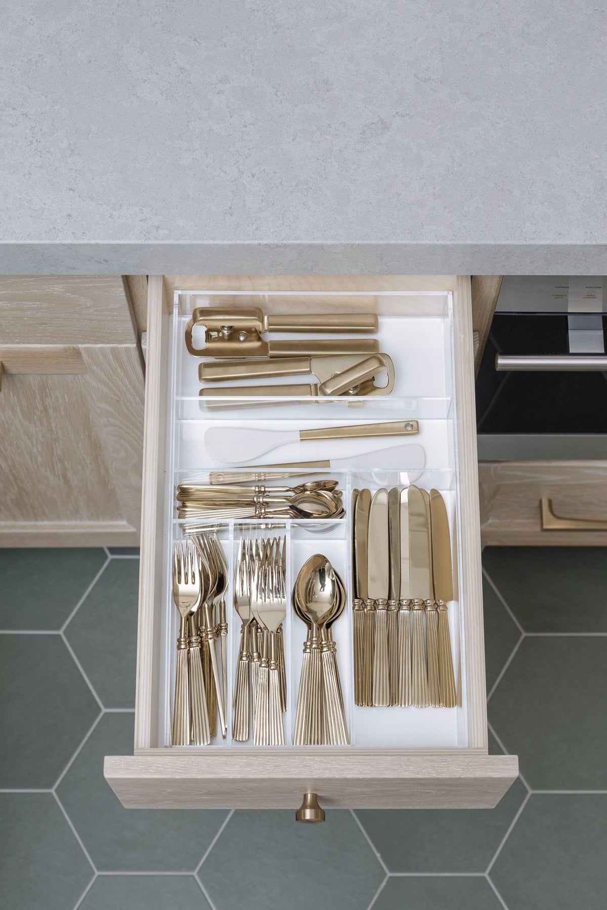 Silverware Drawer Organizer – Salt by Sabrina