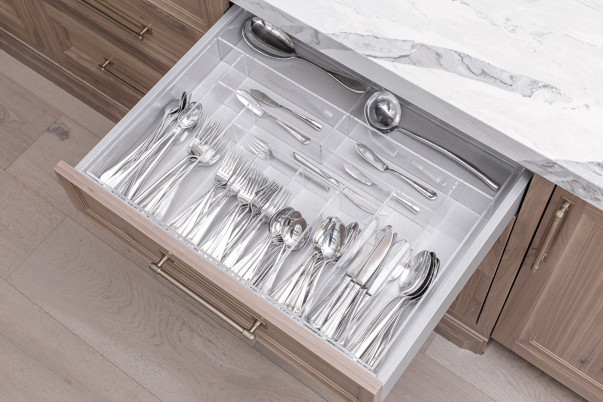 Salt Tray Storage Rack Silverware Drawer Organizer โ Salt by Sabrina