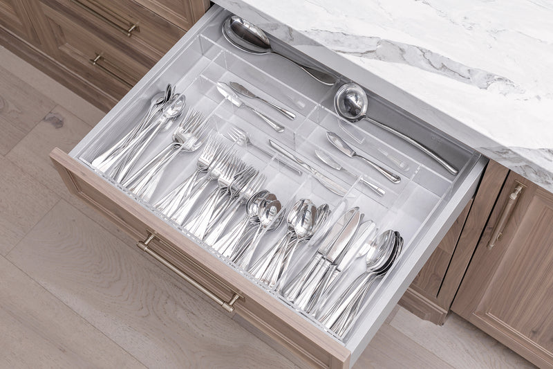 Silverware Drawer Organizer