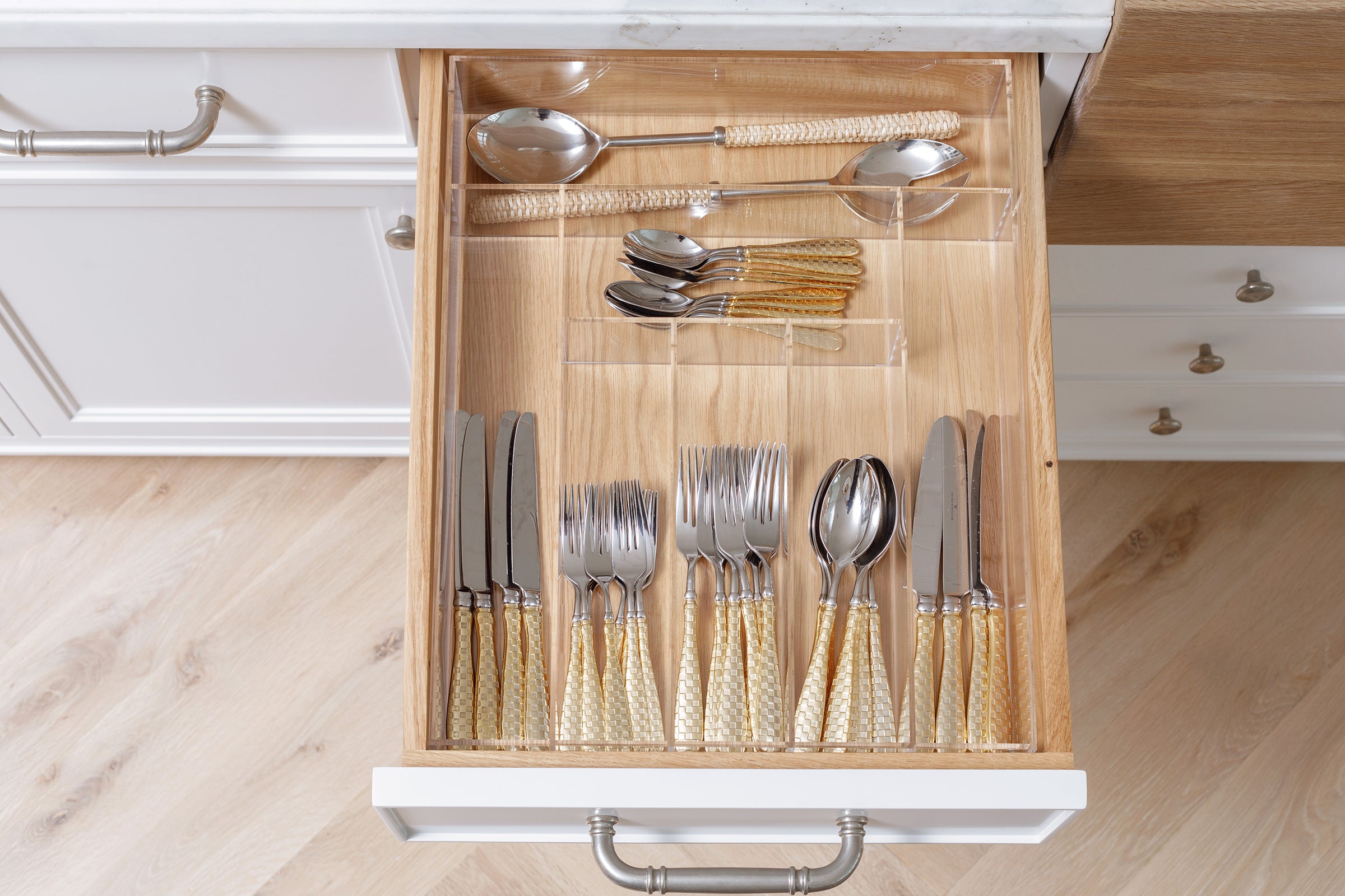 Custom Organizers Made to Fit your Drawers Perfectly