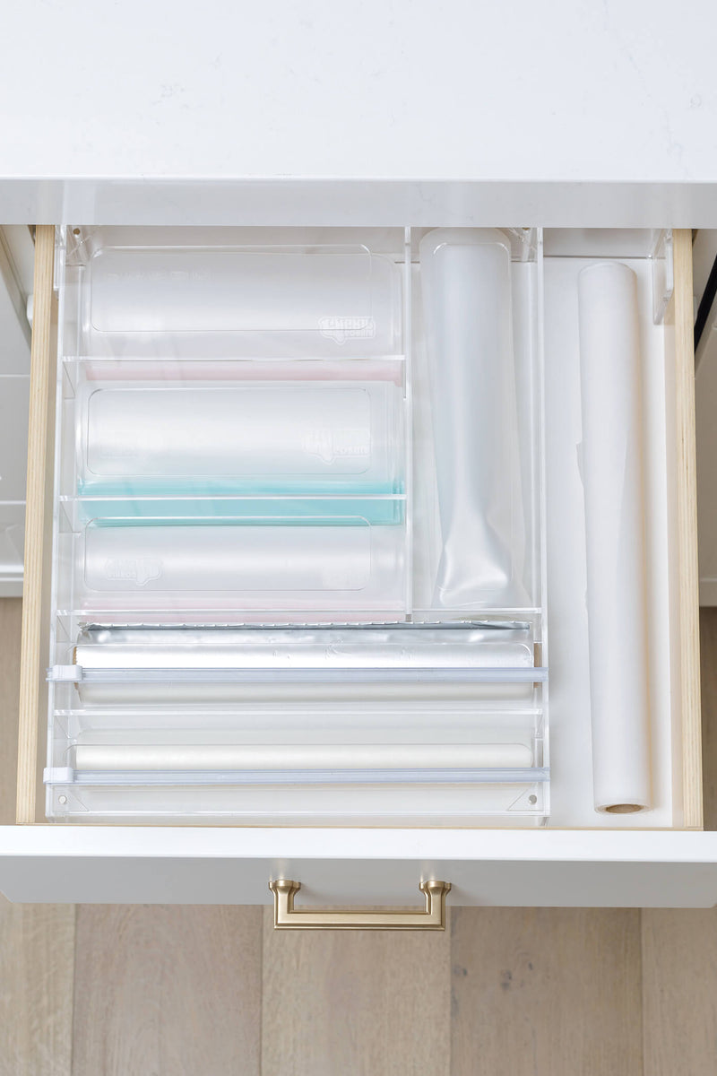 ziplock organizer
