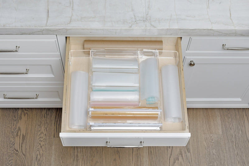 Expandable Ziplock Drawer Organizer
