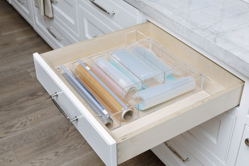 Expandable Ziplock Drawer Organizer