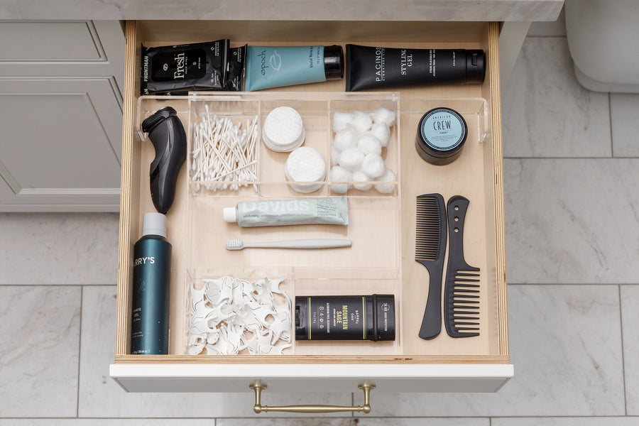 Expandable Bathroom Organizer