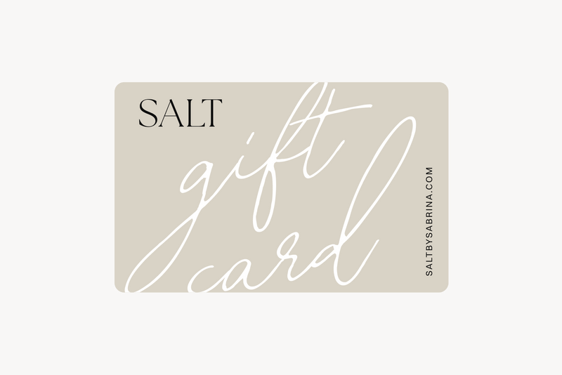 Salt by Sabrina Digital Gift Card