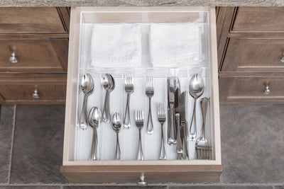 Flatware Drawer Organizer - the Lemmon