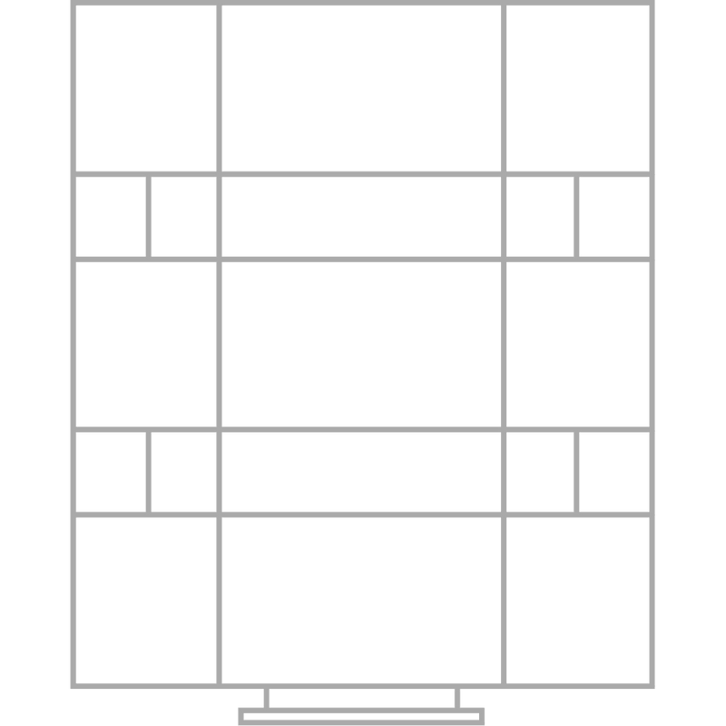 Accessory Organizer -  (Custom Order)