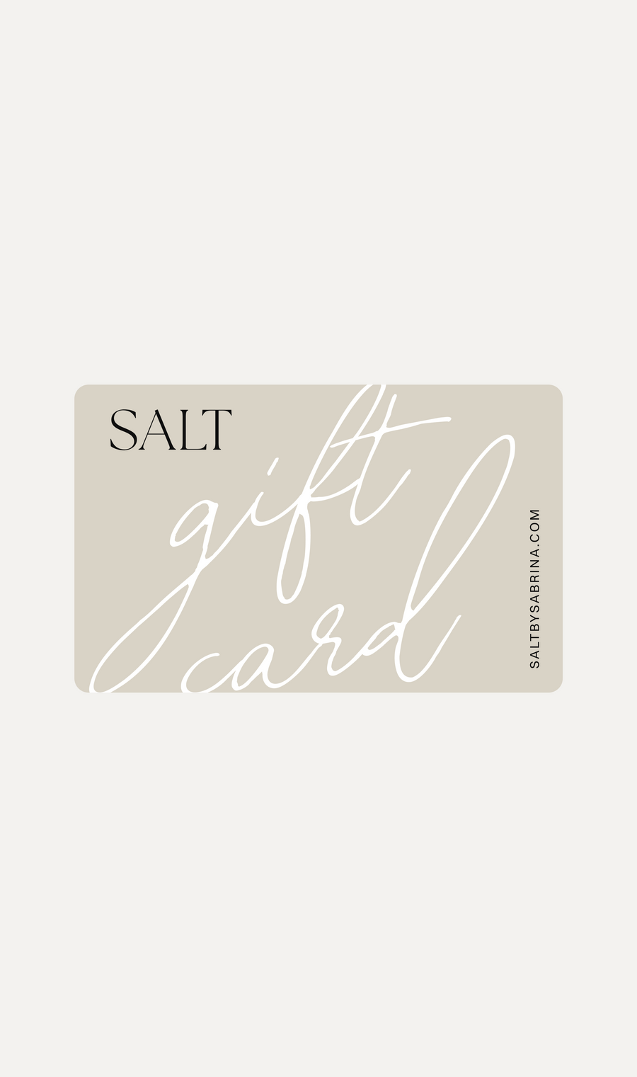 Gift Card
