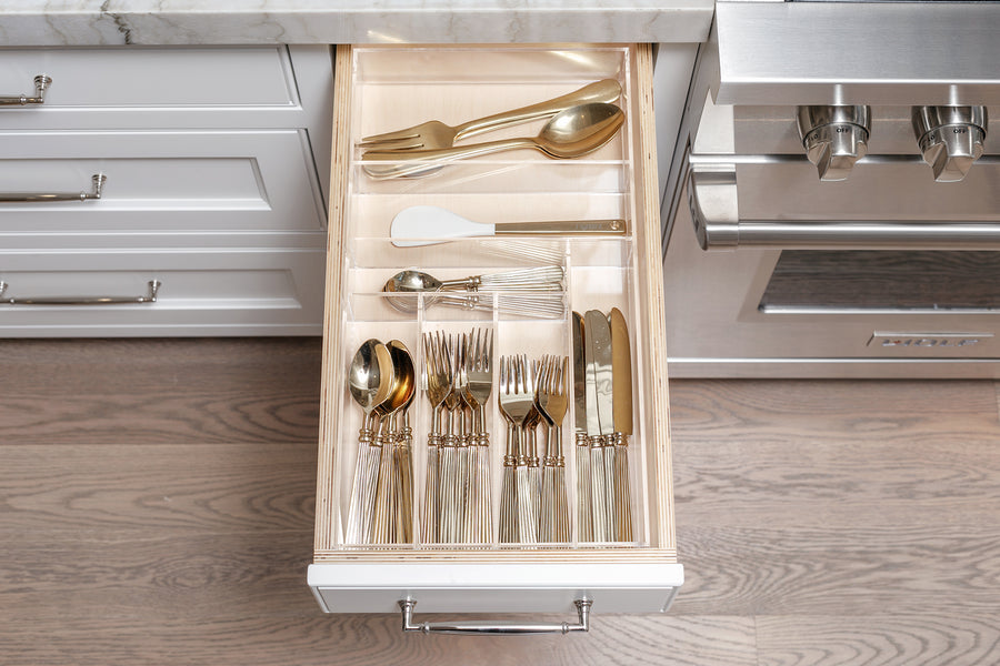 Silverware Drawer Organizer