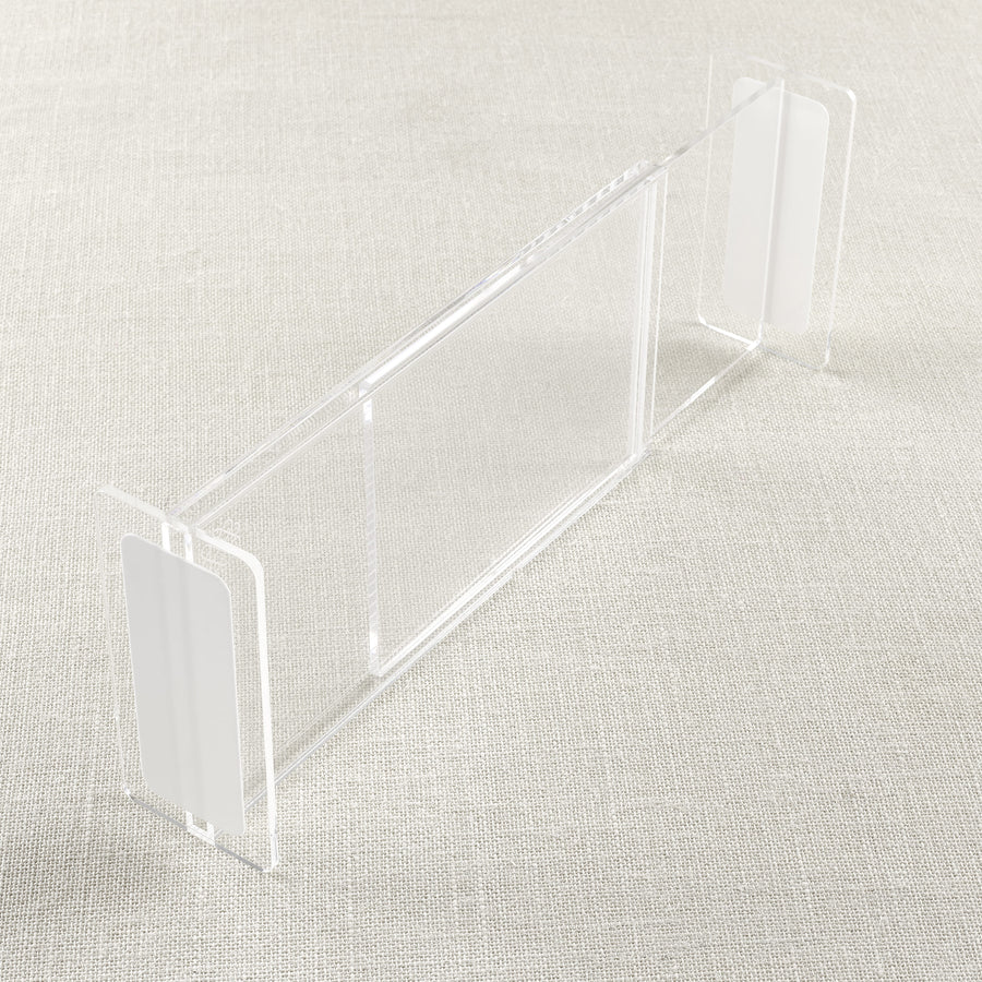 Acrylic Drawer Divider