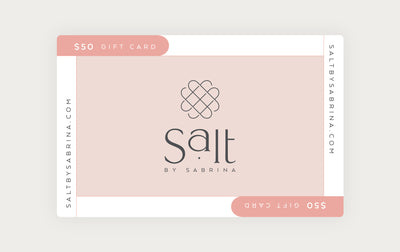 Salt by Sabrina Digital Gift Card